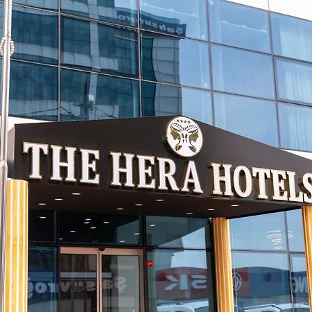 The Hera Maltepe Otel & Spa イスタンブール エクステリア 写真