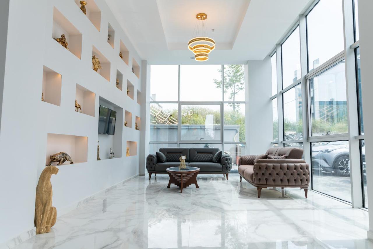 The Hera Maltepe Otel & Spa イスタンブール エクステリア 写真