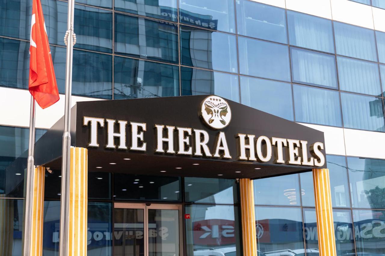 The Hera Maltepe Otel & Spa イスタンブール エクステリア 写真