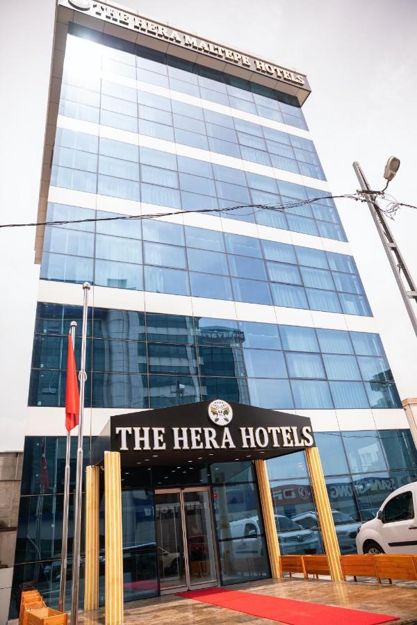 The Hera Maltepe Otel & Spa イスタンブール エクステリア 写真