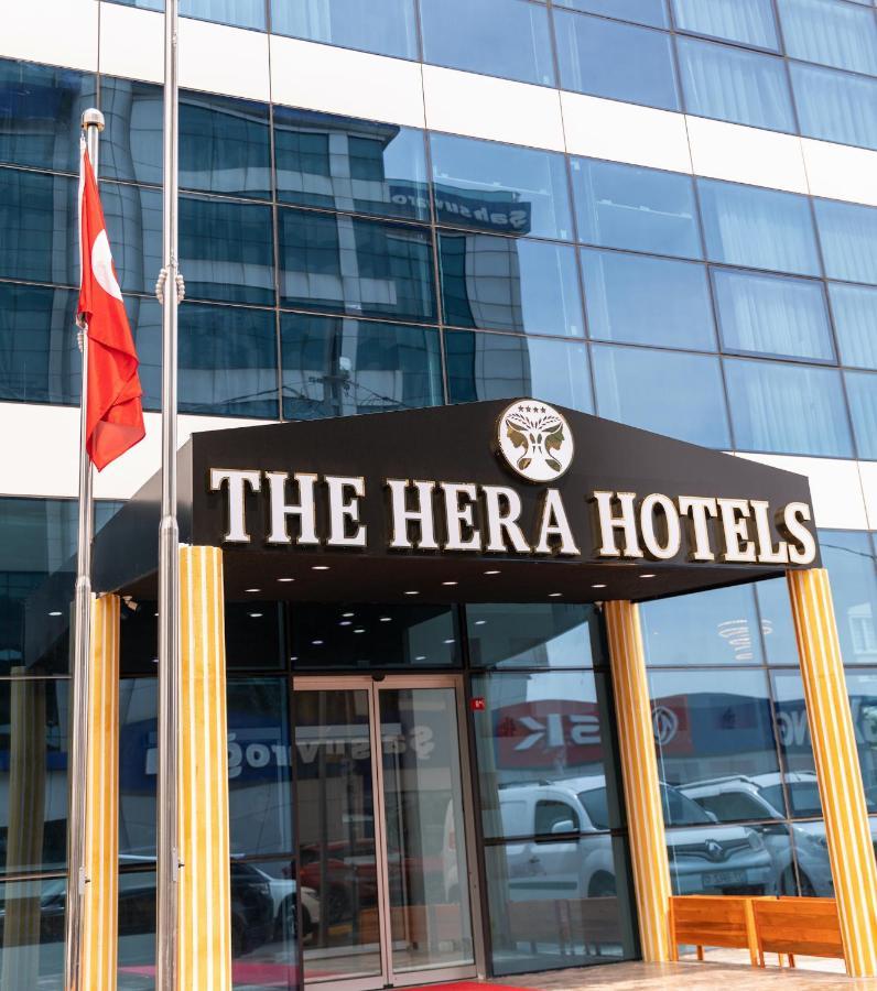 The Hera Maltepe Otel & Spa イスタンブール エクステリア 写真